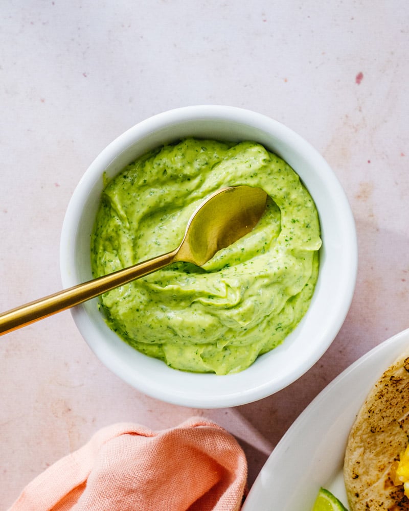 Quick Avocado Sauce: Your New Favorite Healthy Dip